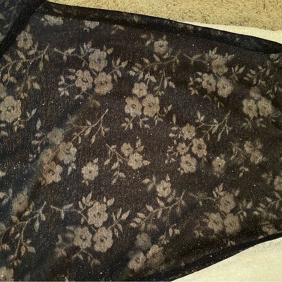 Ruby Rox Shimmering spaghetti strap cocktail dress. - Picture 11 of 12